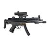 Image 3 : Stargate SG-1 (1997-2007) - SG Teams Primary Weapon MP5 With Metal Flashlight