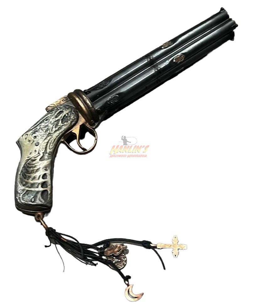 Drive Angry (2011) - Milton (Nicolas Cage) GodKiller Gun With Display