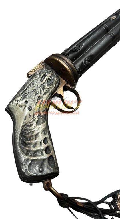 Drive Angry (2011) - Milton (Nicolas Cage) GodKiller Gun With Display