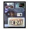 Image 1 : Bates Motel (2013-2017) - Marion Crane (Rihanna) License Plate With Custom Display