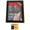 Image 2 : Amos & Andrew (1993) - Samuel L. Jackson Signed GQ Magazine and NY Drivers License