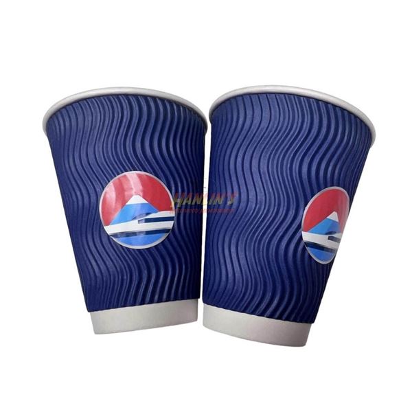 Bullet Train (2022) - Train Logo Cups