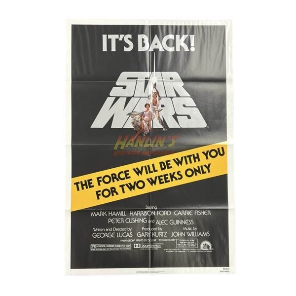 Star Wars - One Sheet - 1981 Re-Release USA