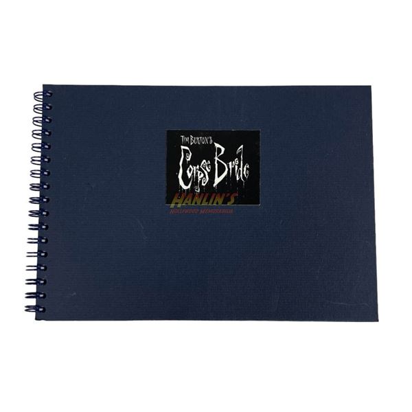 Corpse Bride (2005) - Crew Gift Book