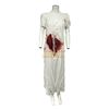 Image 1 : Legends of Tomorrow (2016-2022) - Sara Lance (Caity Lotz) Bloodied Medical Bay Chemise