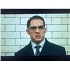 Image 2 : Legend (2015) - Tom Hardy (Ron Kray) Green Patterned Tie (sc 15 & 32a)