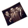 Image 1 : Legend (2015) - Prop Photograph of the Kray Twins (Tom Hardy) with Inspector Nipper Read (Eccleston)