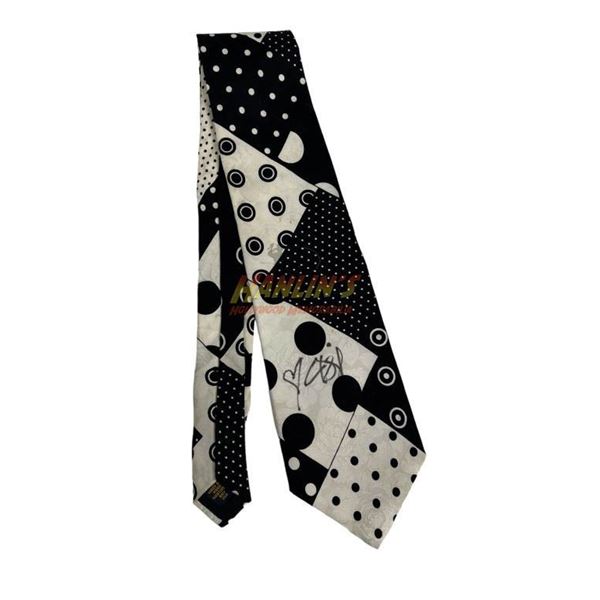 The Mask (1994) - Signed Neck Tie