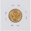 Image 2 : 1907 $5 Liberty Head Half Eagle Gold Coin