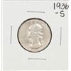 Image 1 : 1936-S Washington Quarter Coin