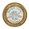 Image 2 : .999 Silver Treasure Island Las Vegas $10 Limited Edition Casino Gaming Token