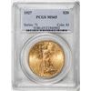 Image 1 : 1927 $20 St. Gaudens Double Eagle Gold Coin PCGS MS65