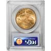 Image 2 : 1927 $20 St. Gaudens Double Eagle Gold Coin PCGS MS65