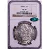 Image 1 : 1890-CC $1 Morgan Silver Dollar Coin NGC AU58 CAC