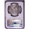 Image 2 : 1890-CC $1 Morgan Silver Dollar Coin NGC AU58 CAC