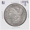 Image 1 : 1889-S $1 Morgan Silver Dollar Coin