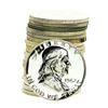 Image 1 : Roll of (20) Proof 1962 Franklin Half Dollar Coins