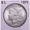 Image 1 : 1889 $1 Morgan Silver Dollar Coin