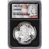 Image 1 : 1885-CC $1 Morgan Silver Dollar Coin NGC Genuine