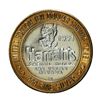 Image 2 : .999 Silver Harrahs Reno, Nevada $10 Casino Limited Edition Gaming Token