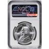 Image 2 : 2020 South Africa Krugerrand Silver Coin NGC MS70 First Day of Production