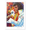 Image 1 : Paul Henrie (1932-1999) "Elvis" Limited Edition Serigraph On Paper