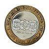 Image 2 : .999 Fine Silver Gold Coast Las Vegas $10 Casino Limited Edition Gaming Token