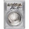 Image 1 : 2014-P Baseball Hall of Fame Silver Dollar Coin PCGS MS70 Nolan Ryan Signature