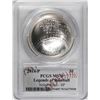 Image 2 : 2014-P Baseball Hall of Fame Silver Dollar Coin PCGS MS70 Nolan Ryan Signature