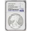 Image 1 : 2020-S $1 Proof American Silver Dollar Coin NGC PF70 Ultra Cameo Early Releases