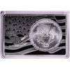 Image 2 : 1997 $1 American Silver Eagle Coin & 2oz Silver Bar Set