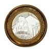 Image 1 : .999 Silver Luxor Las Vegas Nevada $10 Casino Limited Edition Gaming Token