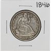Image 1 : 1846 Seated Liberty Half Dollar Coin