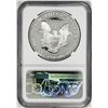 Image 2 : 1993-P $1 Proof American Silver Eagle Coin NGC PF69 Ultra Cameo