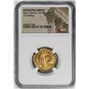 Image 1 : Byzantine Empire 582-602 AD Maur. Tiberius AV Solidus Ancient Gold Coin NGC Certified