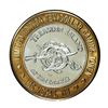 Image 2 : .999 Silver Treasure Island Las Vegas $10 Casino Gaming Token Limited Edition