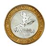 Image 2 : .999 Silver Aladdin Resort Casino Las Vegas, NV $10 Casino Limited Edition Gaming Token