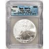Image 1 : 2006 $1 American Silver Eagle Coin ICG MS70