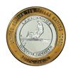 Image 1 : .999 Silver Bill's Casino Lake Tahoe, Nevada $10 Casino Gaming Token Limited Edition