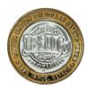 Image 2 : .999 Silver Bill's Casino Lake Tahoe, Nevada $10 Casino Gaming Token Limited Edition