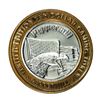 Image 1 : .999 Silver Peppermill Hotel Casino Reno, NV $10 Casino Limited Edition Gaming Token