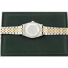 Image 8 : Rolex Men's Two Tone Sapphire And Diamond Datejust Watch with Box