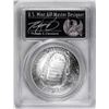 Image 1 : 2019-P $1 Apollo 11 Commemorative Silver Dollar Coin PCGS MS70 FS Cleveland Signature