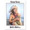 Image 1 : George Barris (1922-2016) "Marilyn Monroe" Poster On Paper