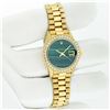 Image 4 : Rolex Ladies 18K Yellow Gold Diamond President Wristwatch with Rolex Box