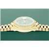 Image 7 : Rolex Ladies 18K Yellow Gold Diamond President Wristwatch with Rolex Box