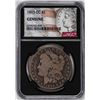 Image 2 : 1893-CC $1 Morgan Silver Dollar Coin NGC Genuine