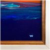 Image 2 : Wyland "Natures Colors" Original Acrylic on Board