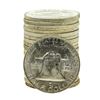 Image 2 : Roll of (20) Brilliant Uncirculated 1957-D Franklin Half Dollar Coins