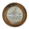 Image 2 : .999 Silver Harveys Lake Tahoe, Nevada $10 Casino Limited Edition Gaming Token